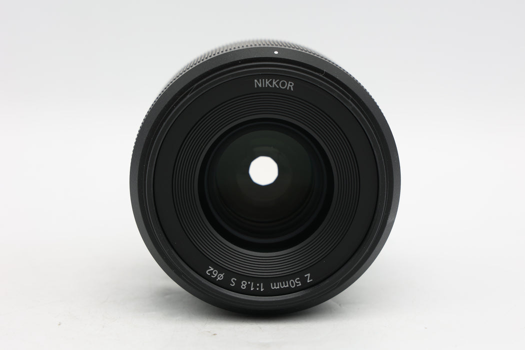 Used Nikon Z 50mm f1.8 S (EX)