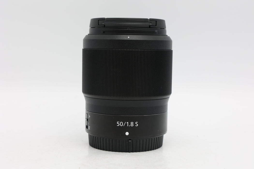 Used Nikon Z 50mm f1.8 S (EX)