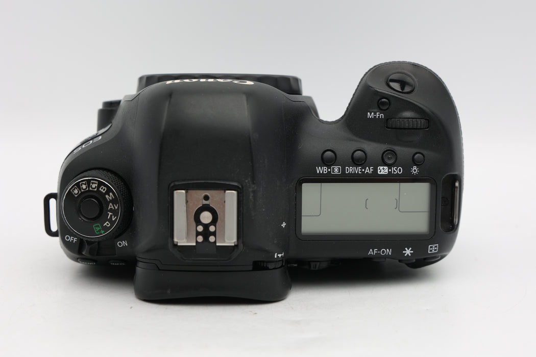 Used Canon 5D Mark IV Body (Fair)