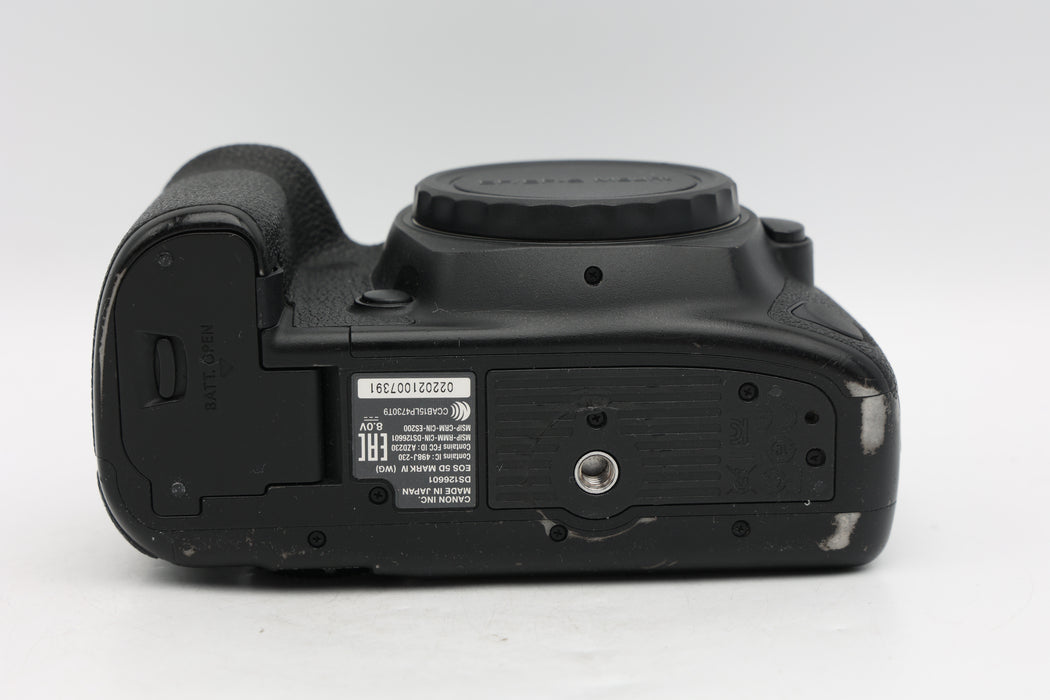 Used Canon 5D Mark IV Body (Fair)