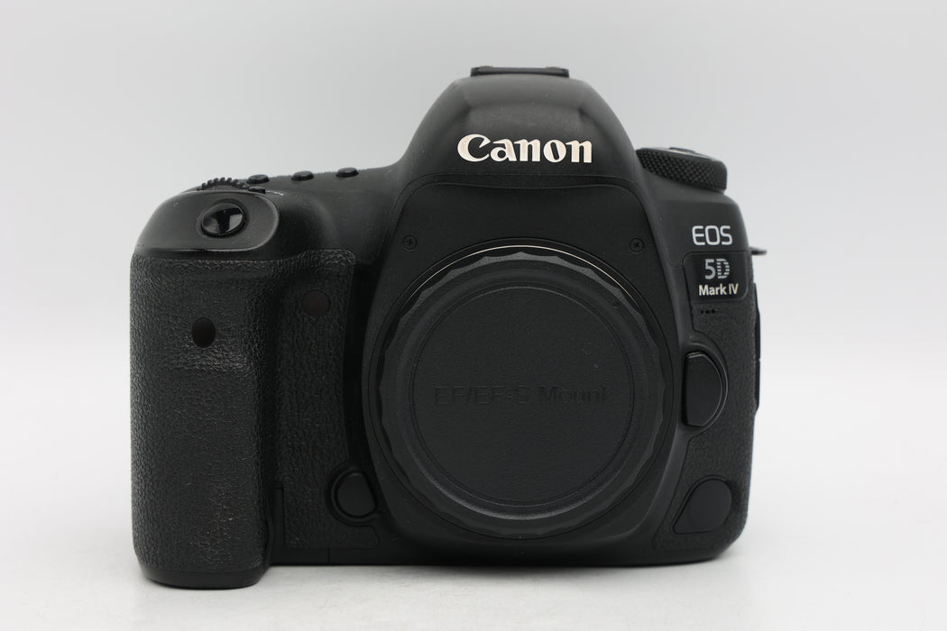 Used Canon 5D Mark IV Body (Fair)