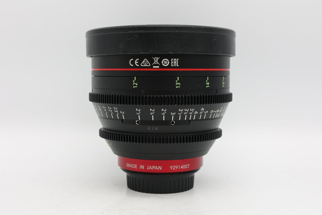 Used Canon CN-E 24mm T1.5 L F (EX)