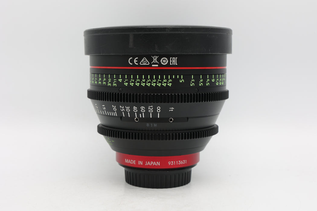 Used Canon CN-E 85mm T1.3 L F (EX)