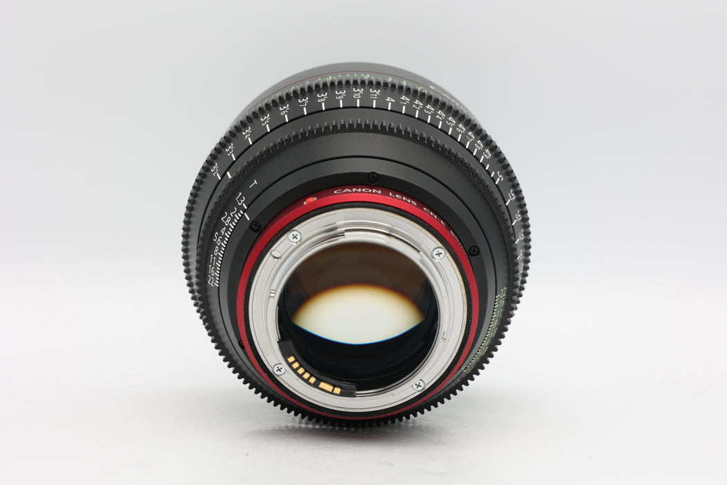 Used Canon CN-E 85mm T1.3 L F (EX)