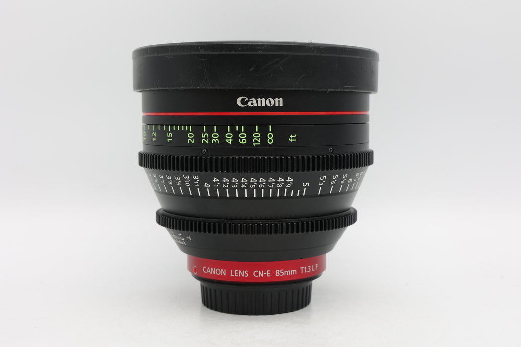 Used Canon CN-E 85mm T1.3 L F (EX)