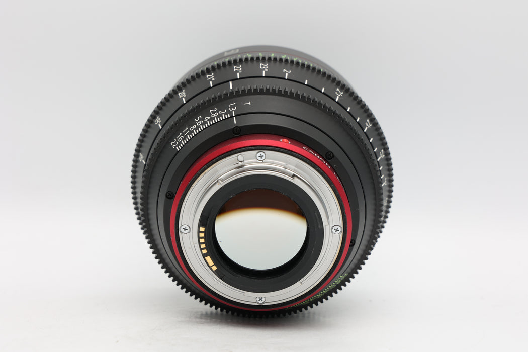 Used Canon CN-E 50mm T1.3 L F (EX)