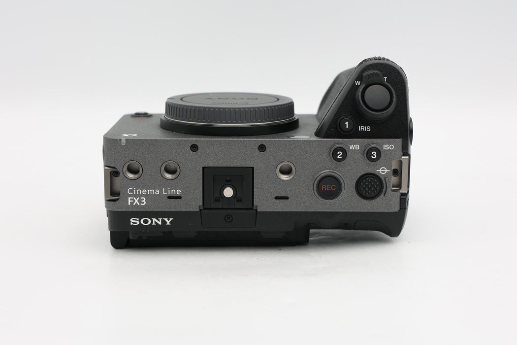 Used Sony FX3 (EX)
