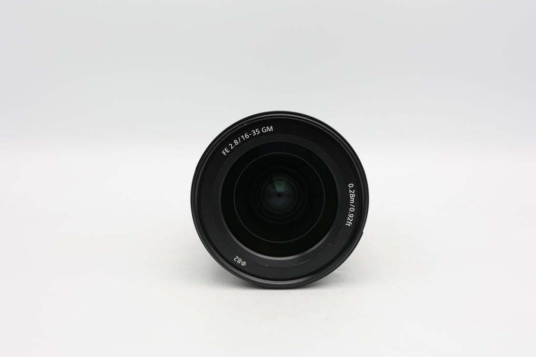 Used Sony FE 16-35mm F2.8 GM (VG)