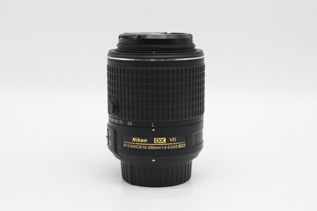 Used Nikon AFS 55-200 VR II (EX)
