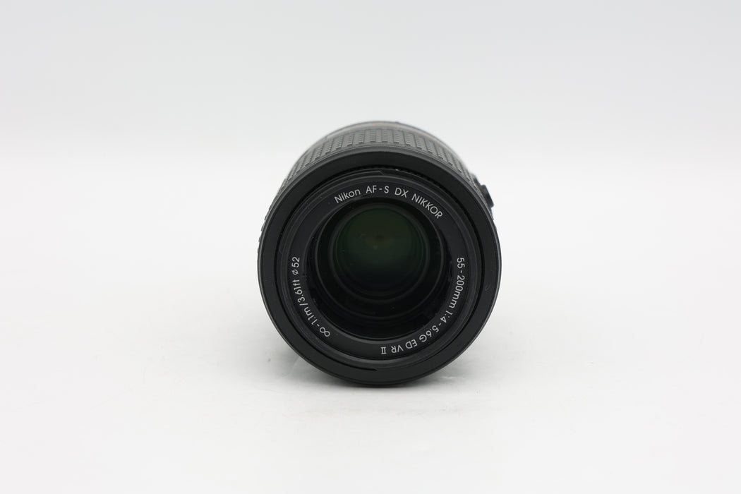 Used Nikon AFS 55-200 VR II (EX)