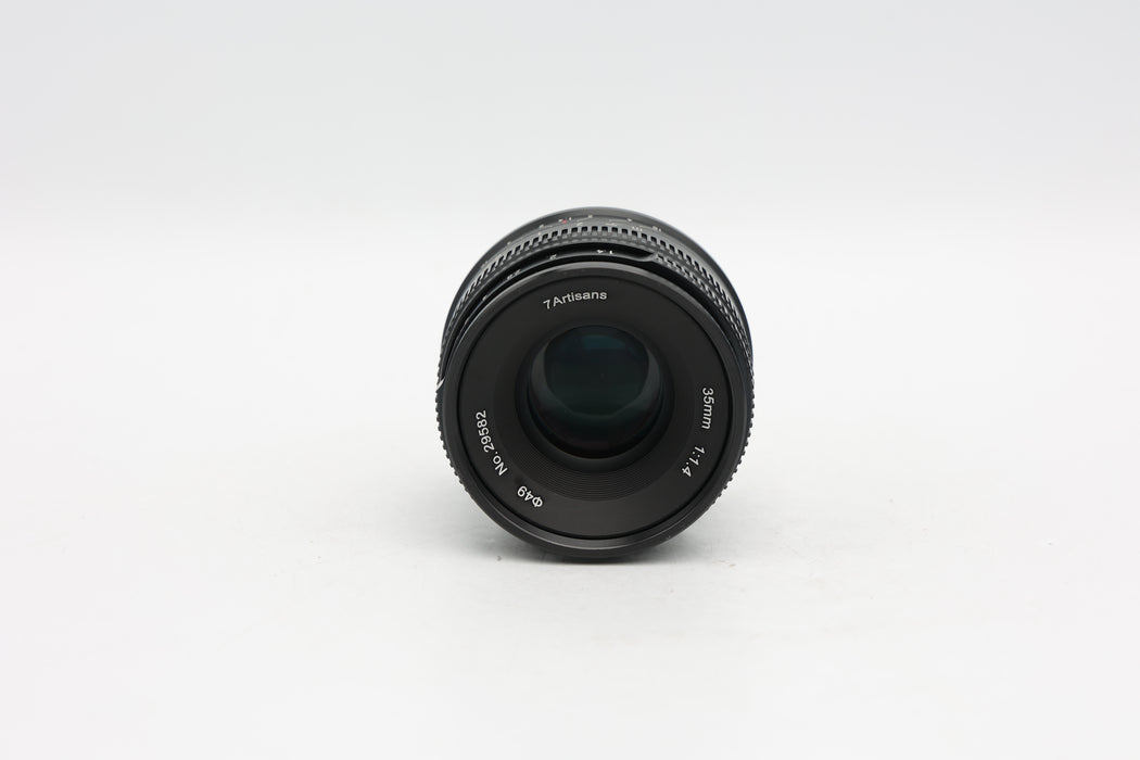 Used 7Artisan 35mm F1.4 XF (VG)