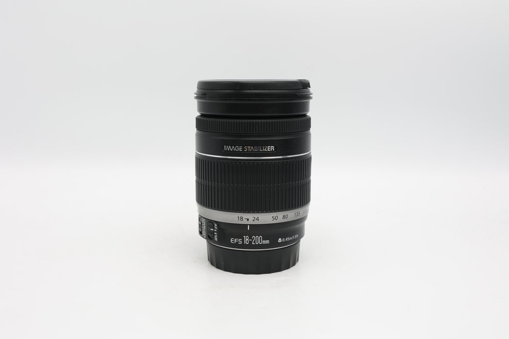 Used Canon EFS 18-200mm IS (VG)