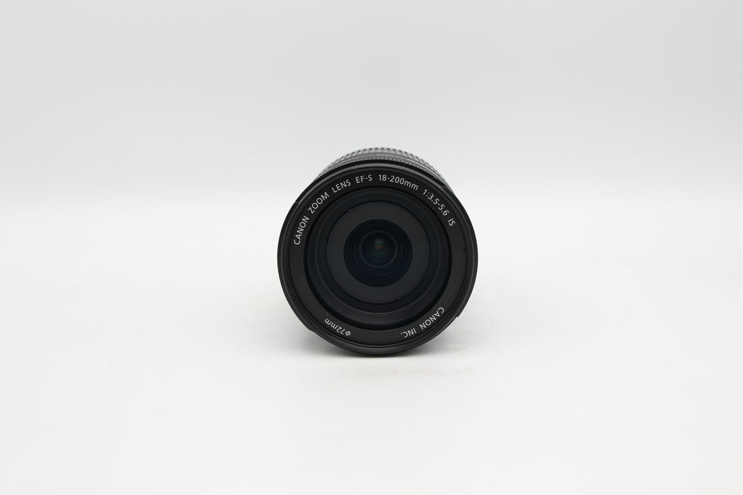 Used Canon EFS 18-200mm IS (VG)