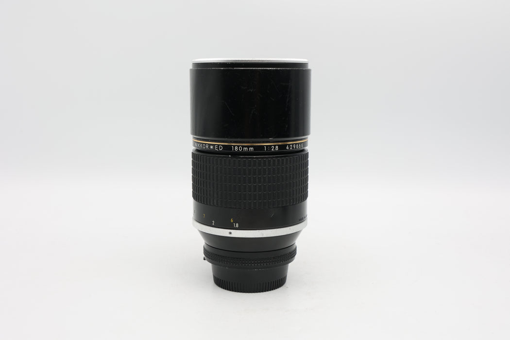 Used Nikon 180mm 2.8 AIS (F)