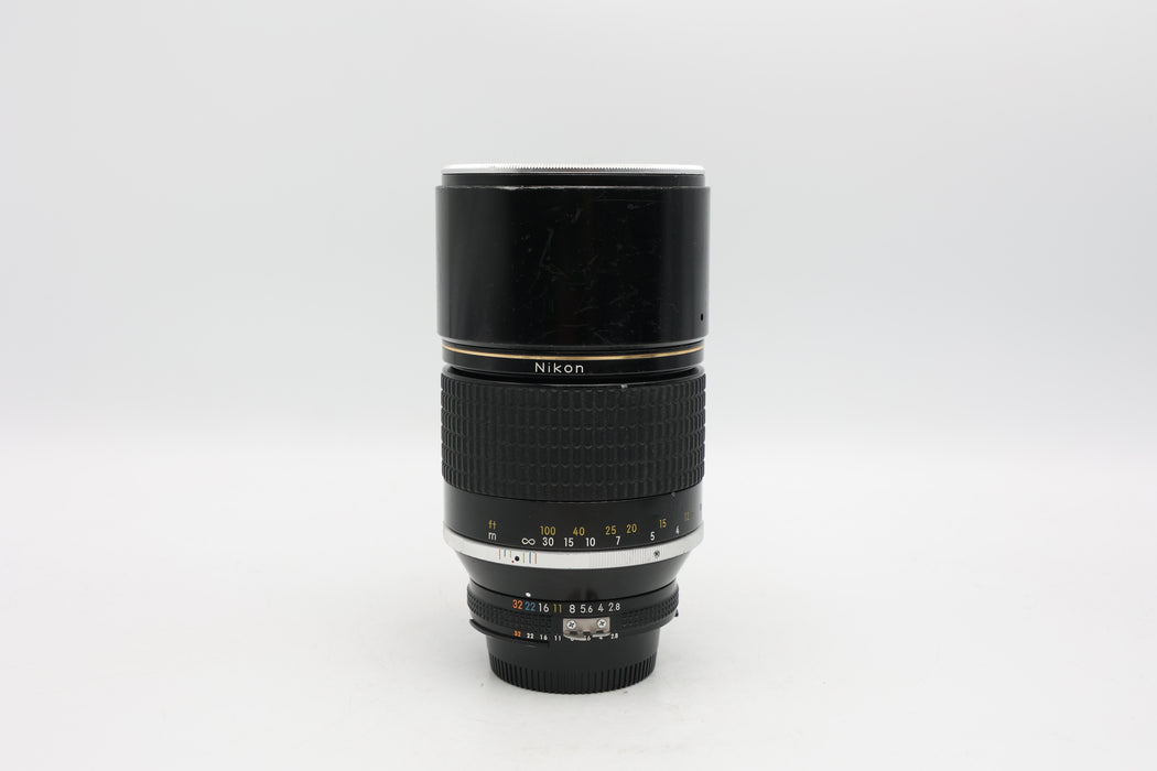 Used Nikon 180mm 2.8 AIS (F)