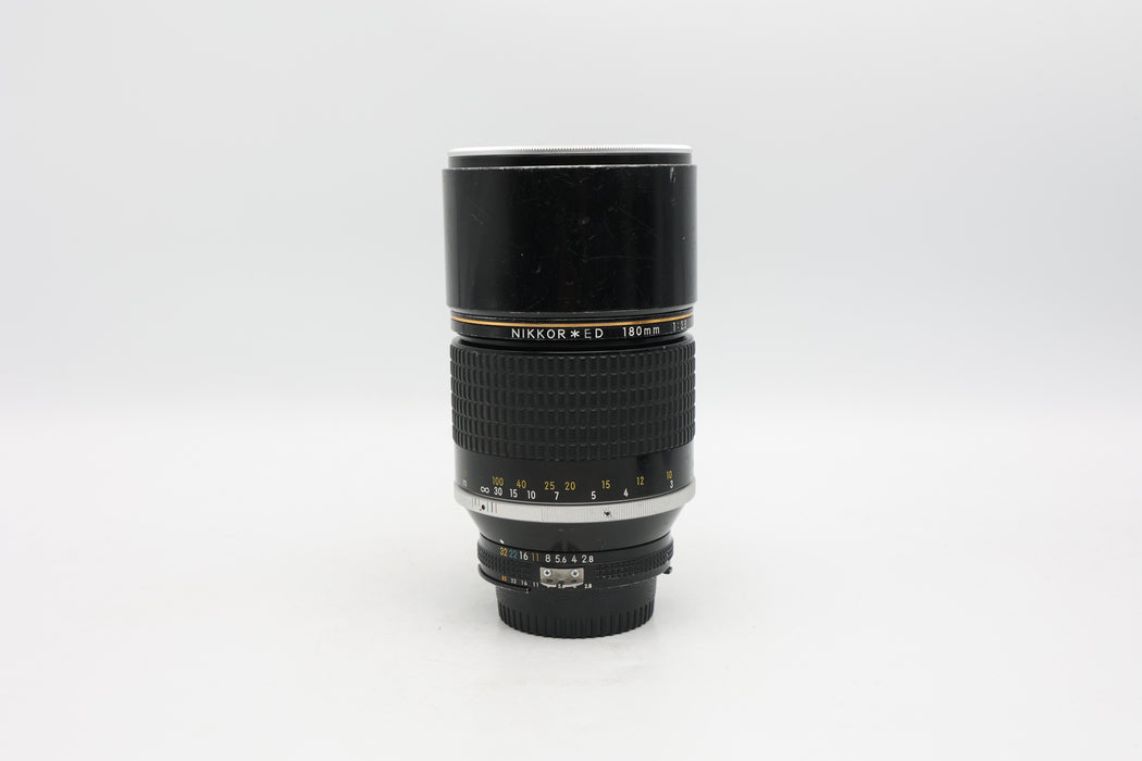 Used Nikon 180mm 2.8 AIS (F)