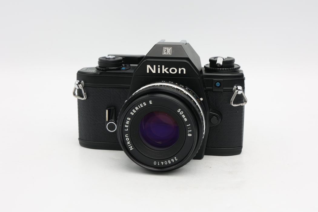 Used Nikon EM W/50mm F1.8 (VG)