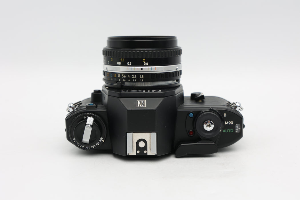 Used Nikon EM W/50mm F1.8 (VG)