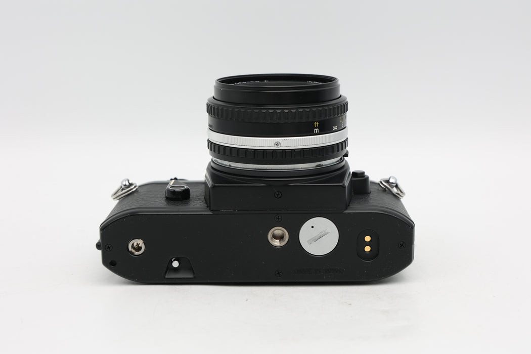 Used Nikon EM W/50mm F1.8 (VG)