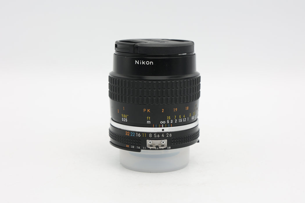 Used Nikon 55mm F2.8 AIS Micro (G)