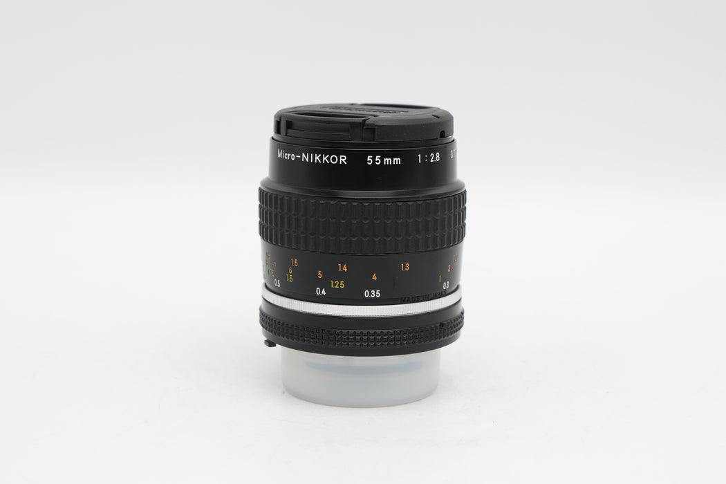 Used Nikon 55mm F2.8 AIS Micro (G)