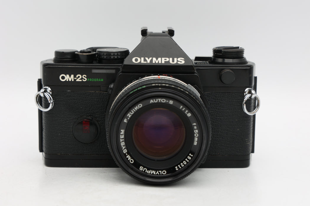 Used Olympus OM-2S Program Kit (Good)
