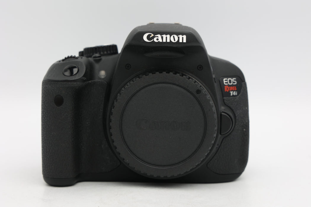 Used Canon Rebel T4i w/ Grip (Good)
