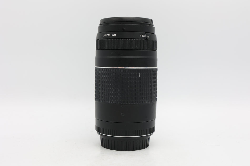 Used Canon EF 75-300mm f4-5.6 III (Fair)