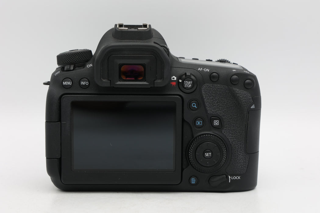 Used Canon 6D Mark II Body (VG)