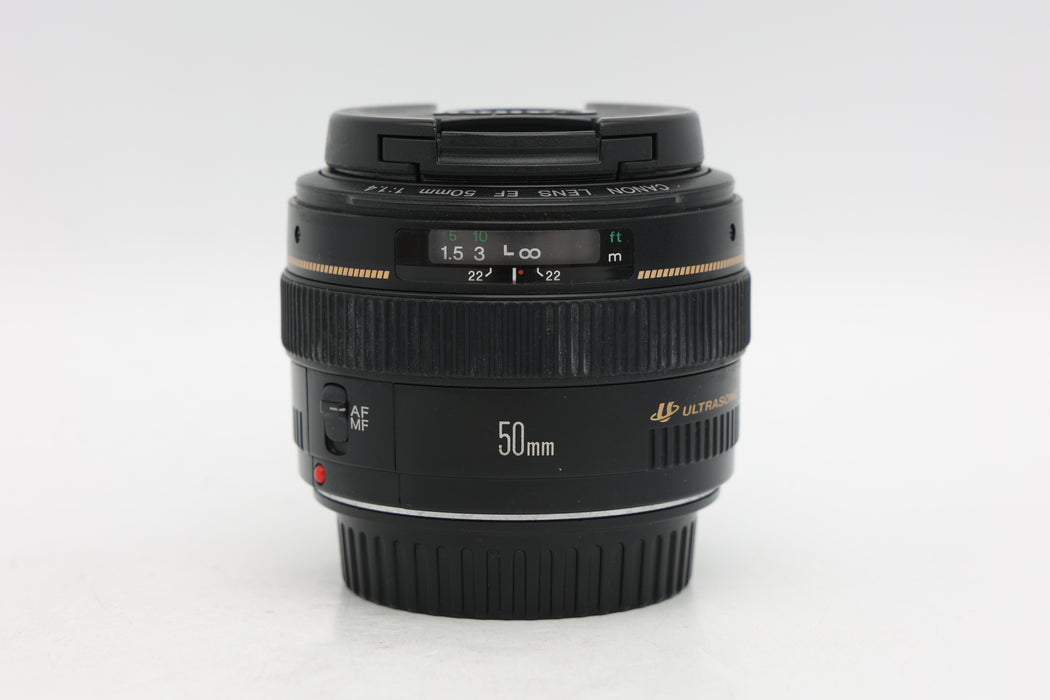 Used Canon EF 50mm f1.4 USM (Good)