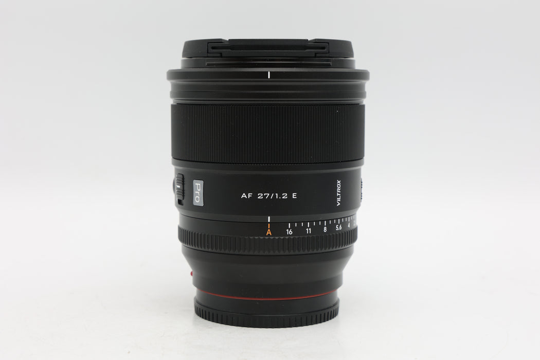 Used Viltrox AF 27mm 1.2 Pro E (EX)