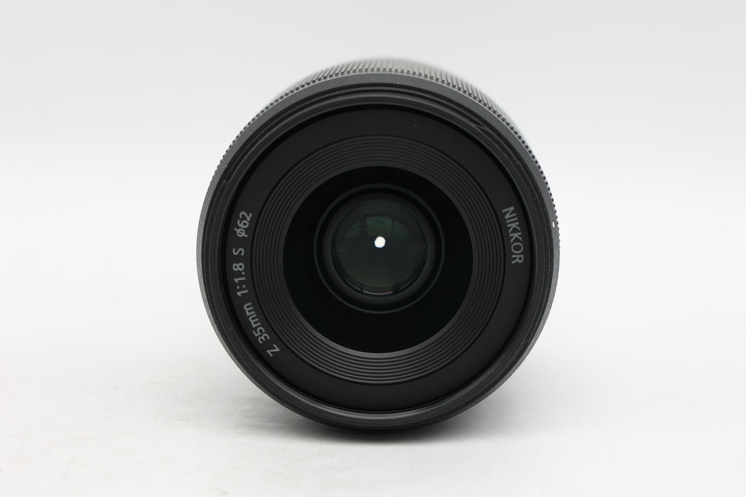 Used Nikon Z 35mm f1.8 S (EX)