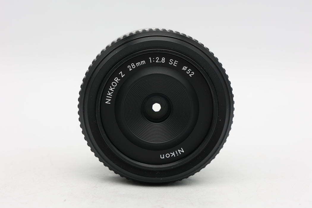 Used Nikon Z 28mm f2.8 SE (EX)