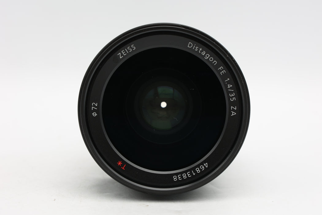 Used Sony FE 35mm f1.4 ZA T* (EX)
