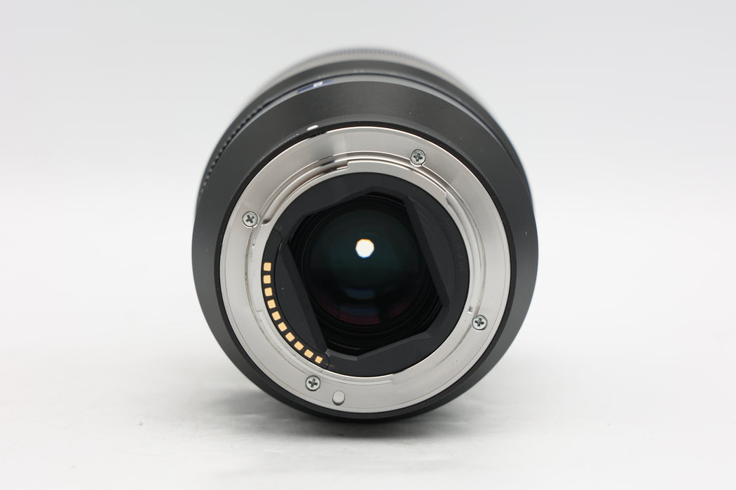 Used Sony FE 35mm f1.4 ZA T* (EX)