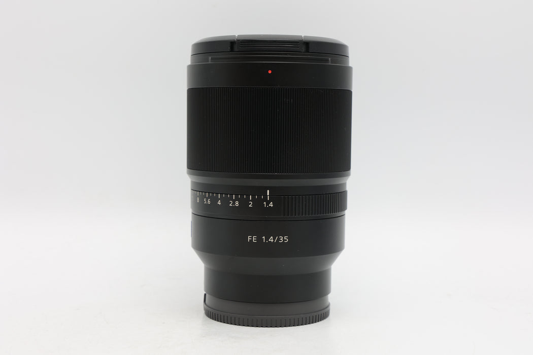 Used Sony FE 35mm f1.4 ZA T* (EX)