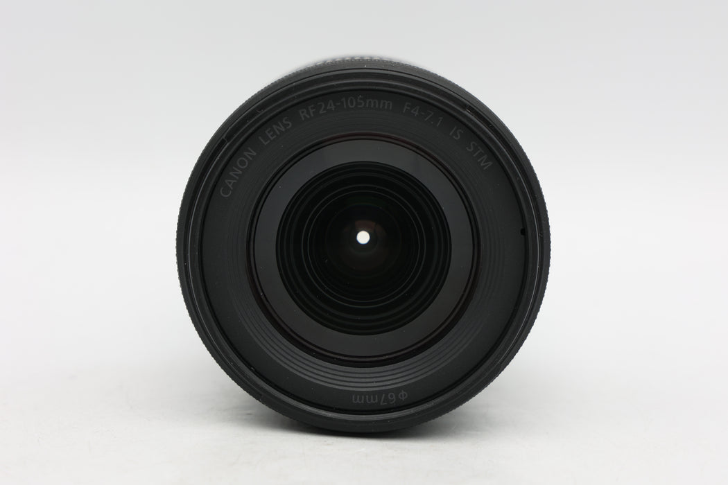 Used Canon RF 24-105mm f4-7.1 (VG)
