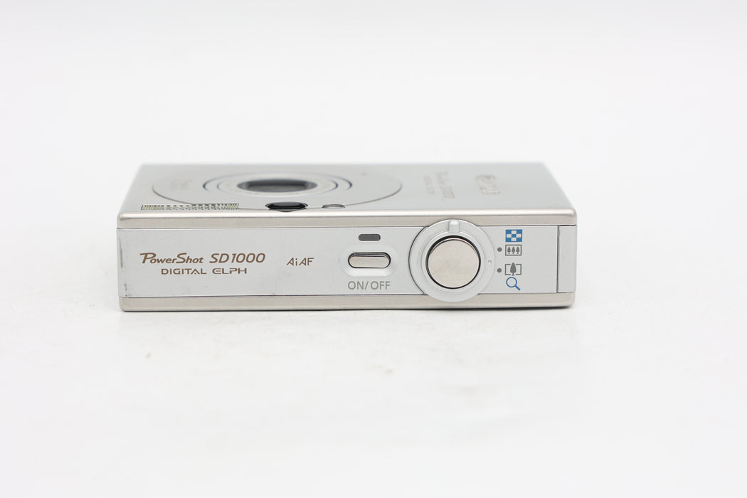 Used Canon PowerShot SD1000 (Fair)