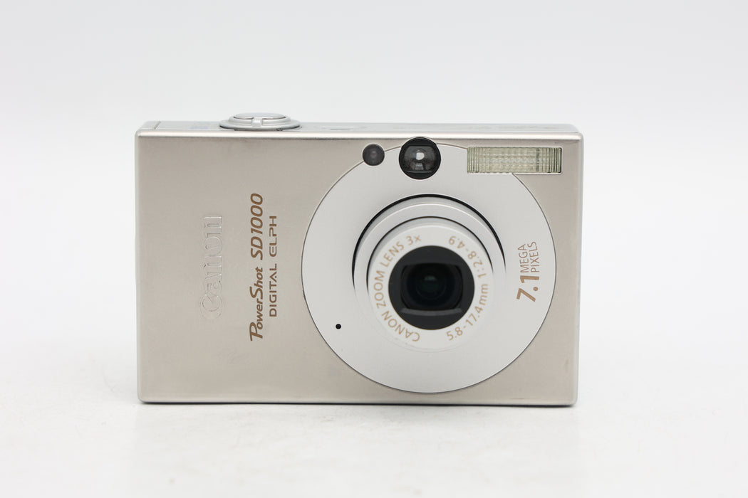 Used Canon PowerShot SD1000 (Fair)