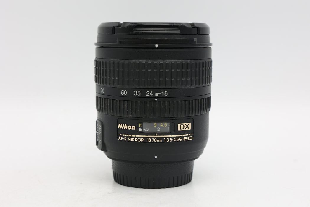 Used Nikon AF-S 18-70mm DX (Good)