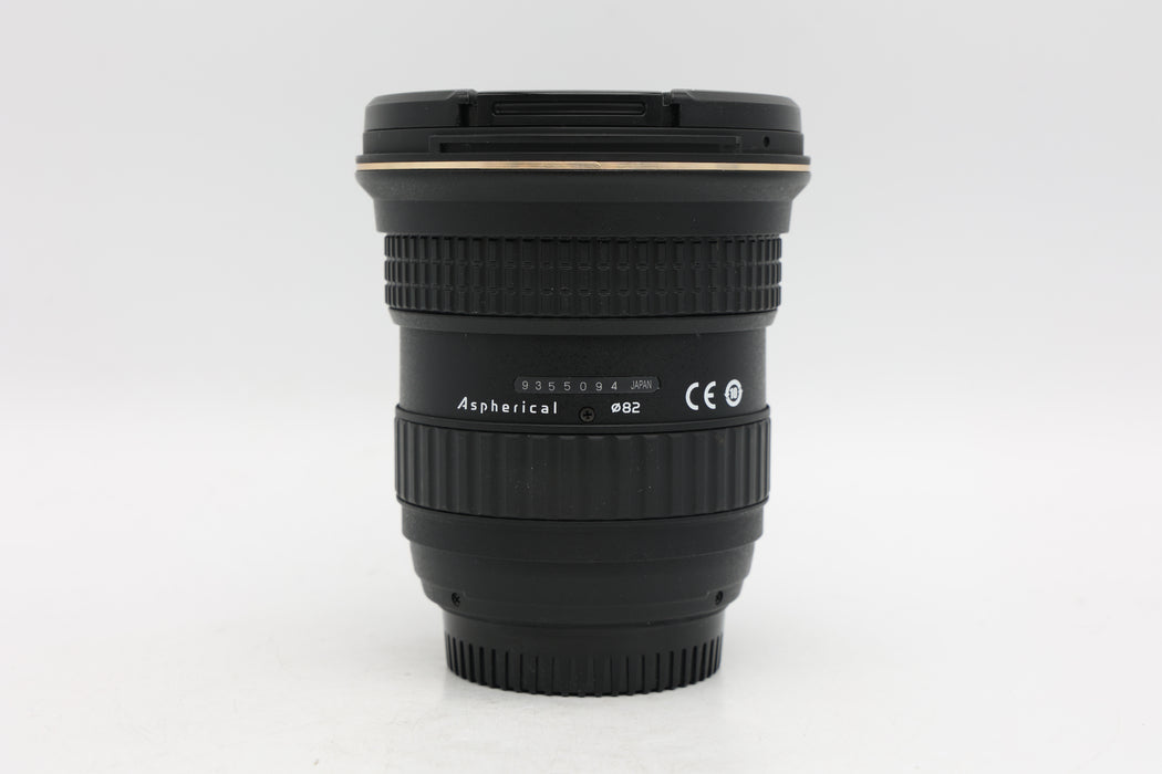 Used Tokina 11-16mm f2.8 Nikon (VG)