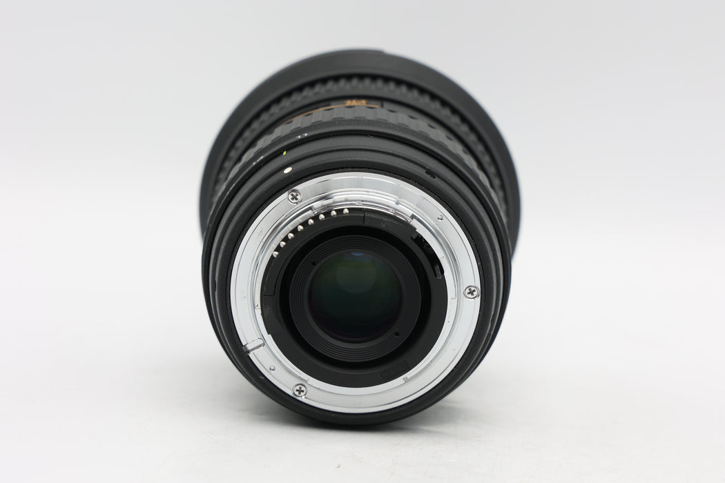 Used Tokina 11-16mm f2.8 Nikon (VG)