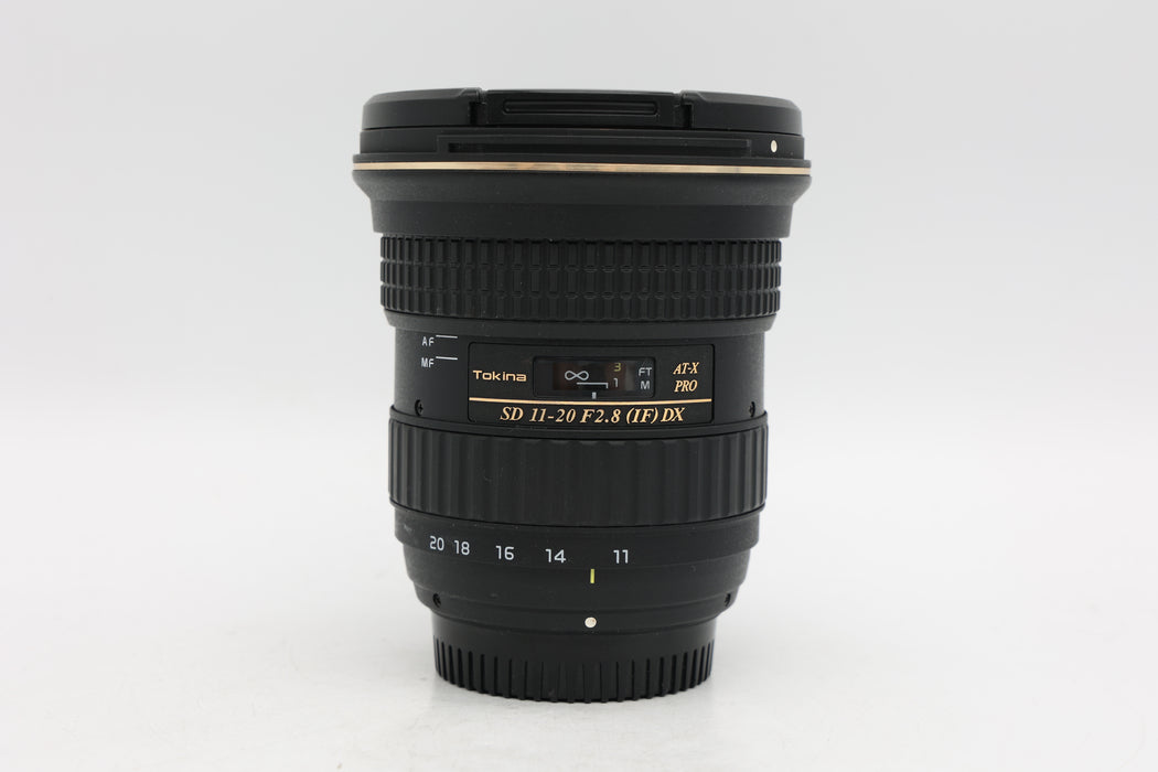 Used Tokina 11-16mm f2.8 Nikon (VG)