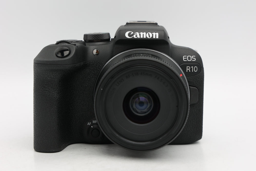 Used Canon R10 Kit w/ 18-45mm (EX)