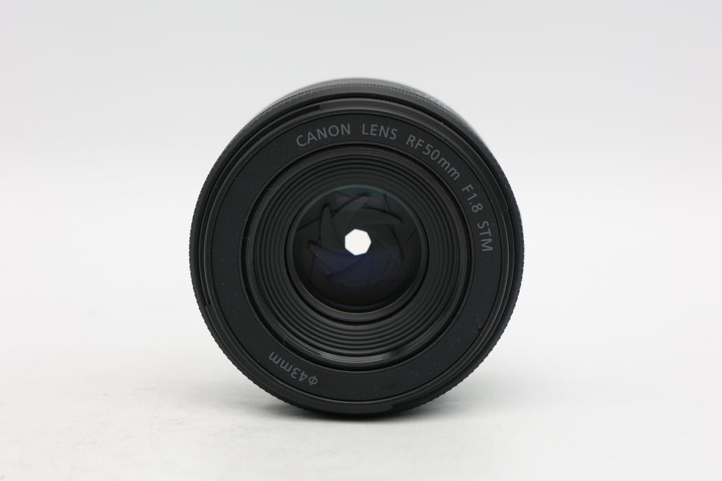 Used Canon RF 50mm f1.8 STM (EX)