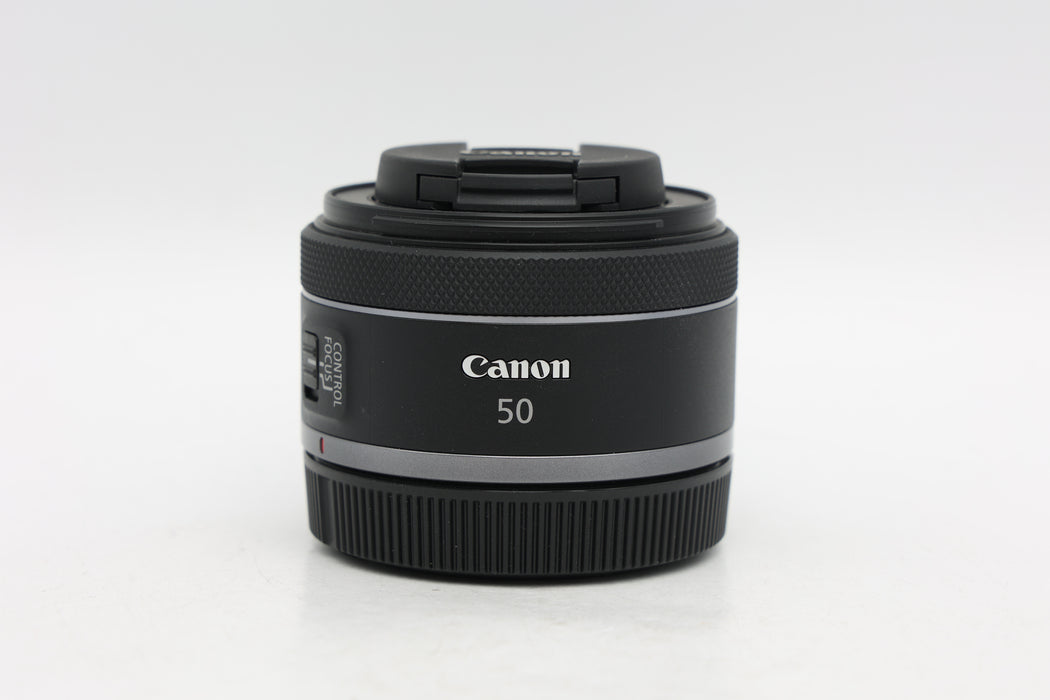Used Canon RF 50mm f1.8 STM (EX)