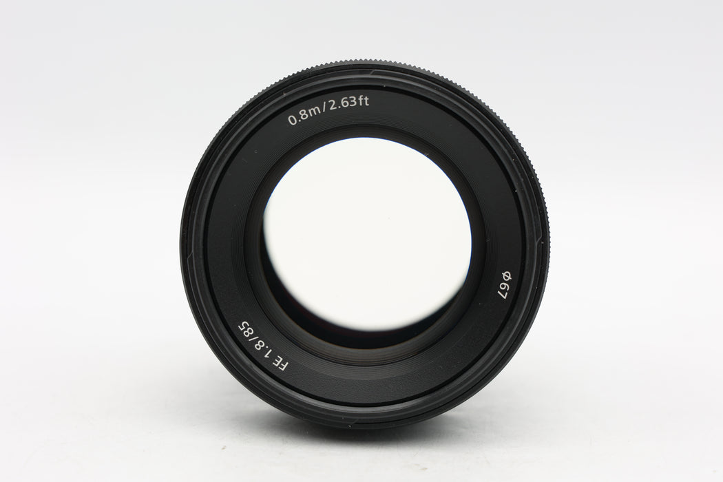 Used Sony FE 85mm f1.8 (VG)