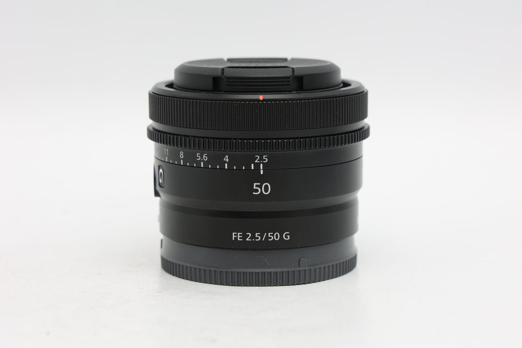 Used Sony FE 50mm f2.5G (EX)