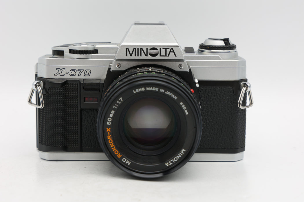 Used Minolta X-370 Kit (Good)