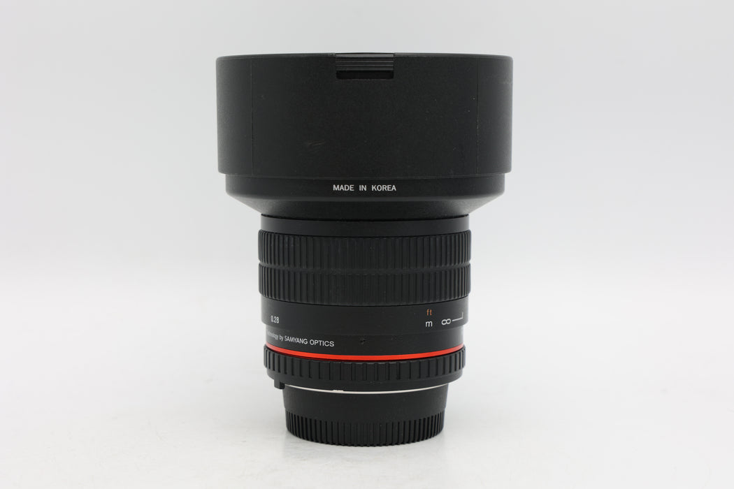 Used Rokinon 14mm f2.8 Nikon (VG)